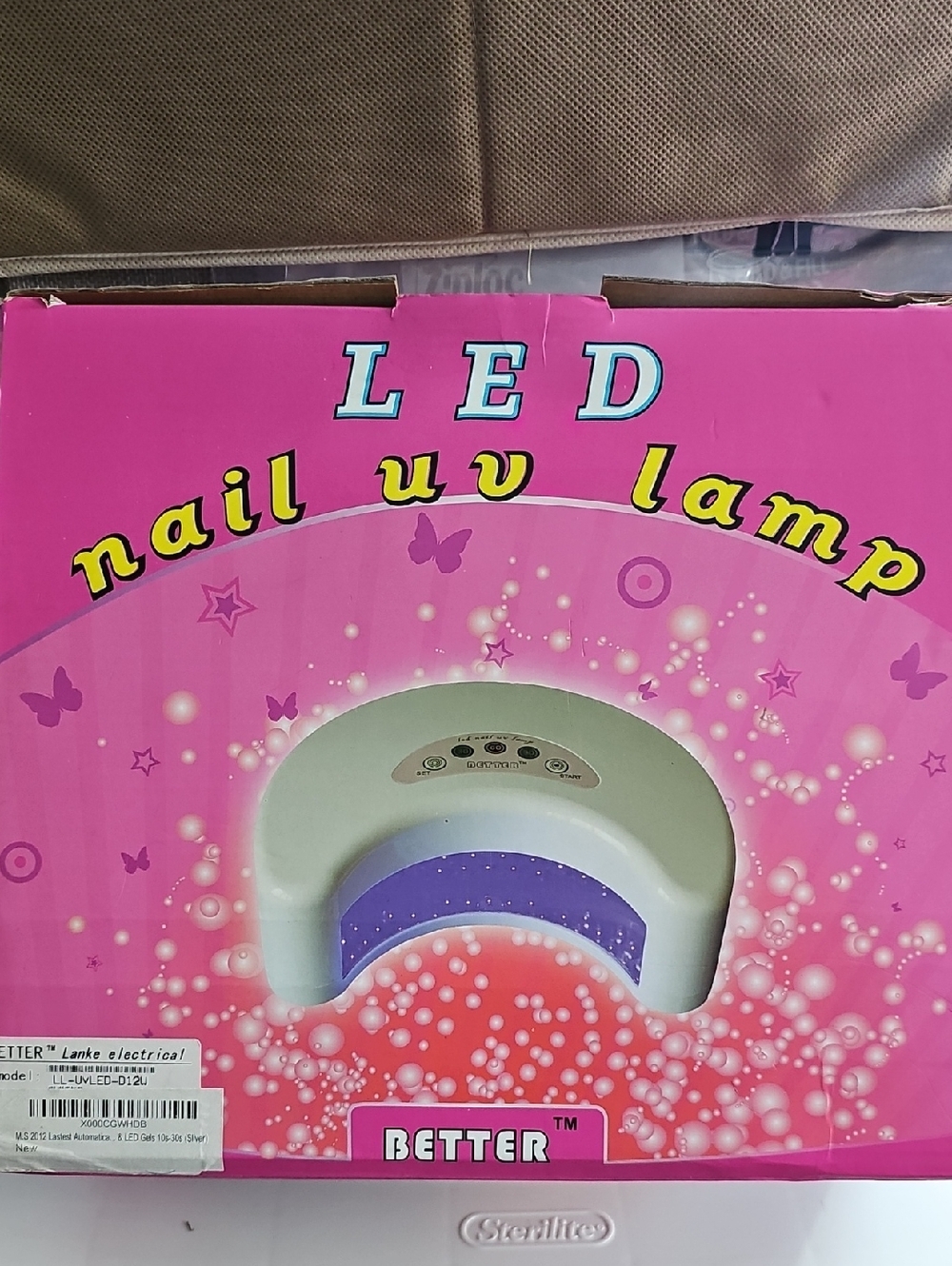 LED Nail UV Lamp 5BIN